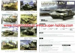 Vespid Models 720015 Leopard 2 A7+ German MBT 17 Vespid Models 720015 Leopard 2 A7+ German MBT -Toy Model Store 50872 2 VES720015 1