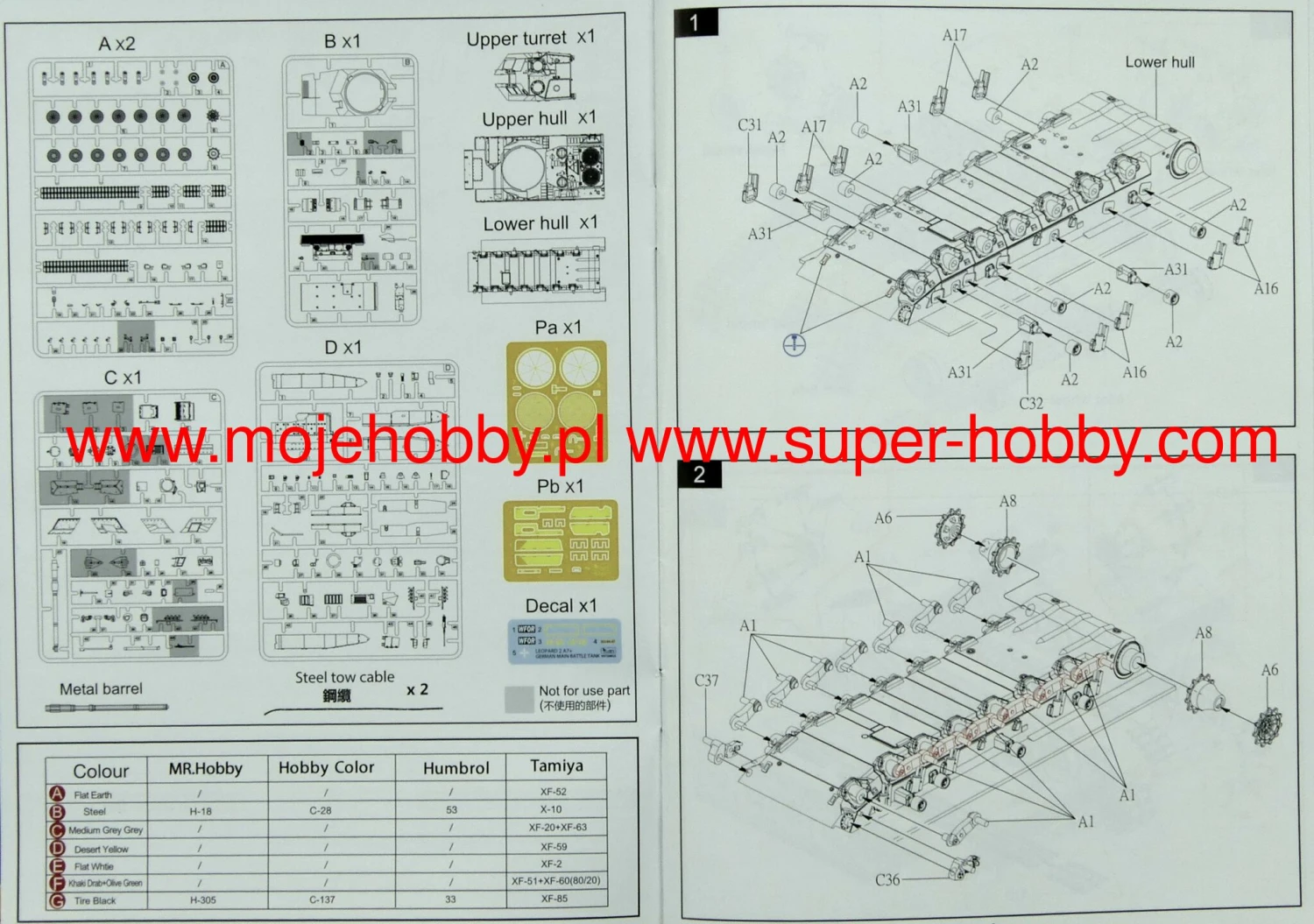 Vespid Models 720015 Leopard 2 A7+ German MBT 9 Vespid Models 720015 Leopard 2 A7+ German MBT - Image 7