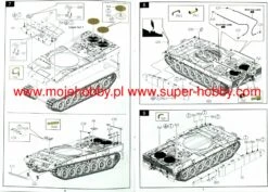 Vespid Models 720015 Leopard 2 A7+ German MBT 20 Vespid Models 720015 Leopard 2 A7+ German MBT -Toy Model Store 50872 2 VES720015 4