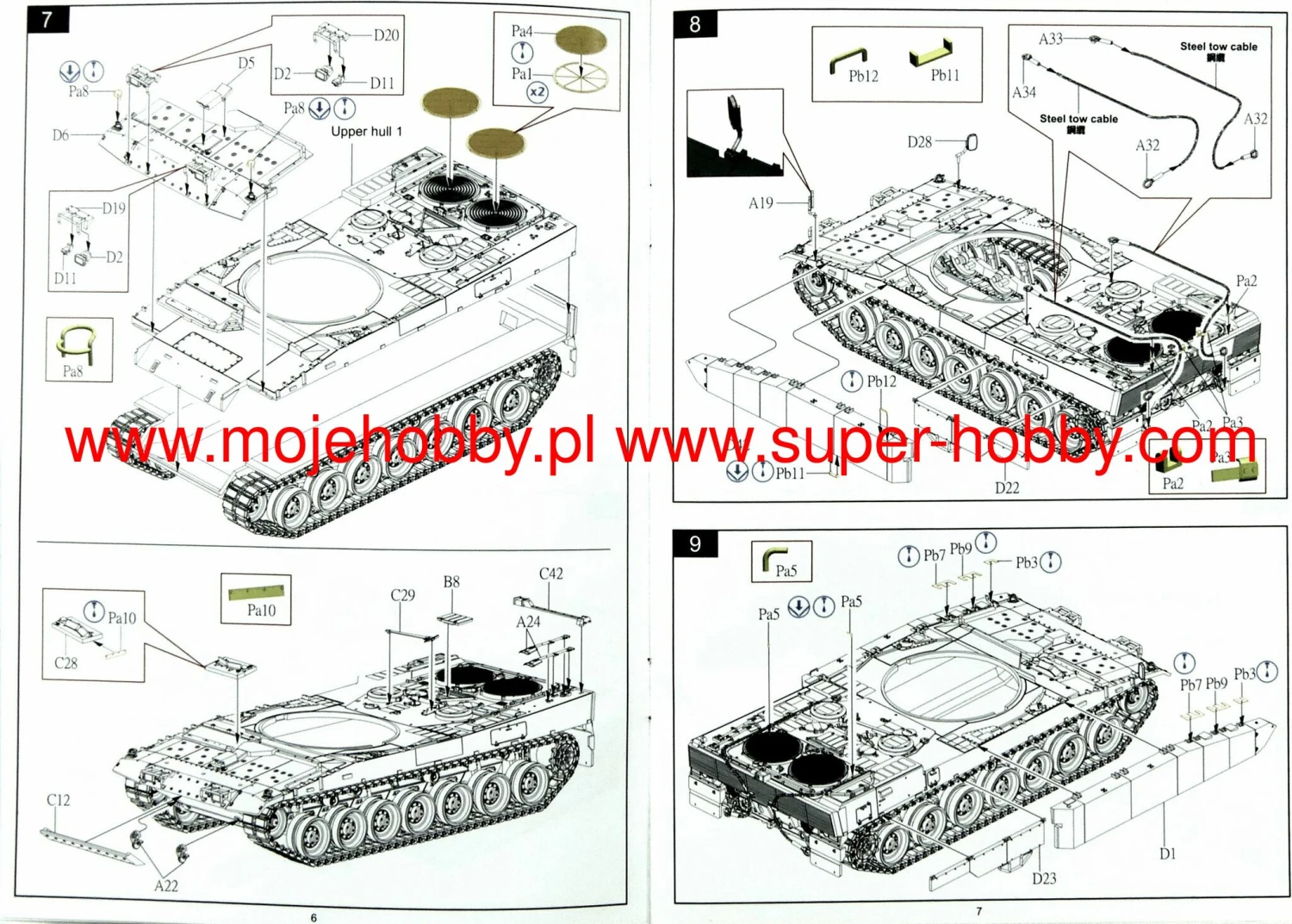 Vespid Models 720015 Leopard 2 A7+ German MBT 11 Vespid Models 720015 Leopard 2 A7+ German MBT - Image 9