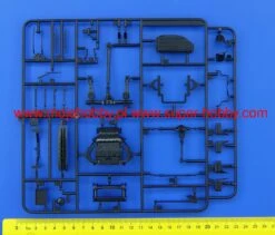 Aoshima 06140 MC#96 Mitsubishi PE8W Delica Space Gear '96 16 Aoshima 06140 MC#96 Mitsubishi PE8W Delica Space Gear '96 -Toy Model Store 51199 1 AOS06140 2