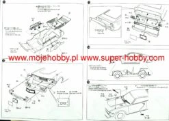 Aoshima 04280 CELICA LB 2000GT (TOYOTA) -Toy Model Store 51225 2 AOS04280 4