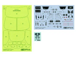 Tamiya 24363 NISSAN Fairlady Z (RZ34) -Toy Model Store 51397 tam24363 13