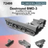 FC ModelTrend 72498 BMD.3 Destroyed -Toy Model Store 51468 rd