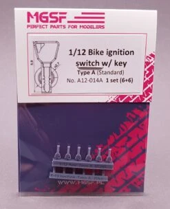 MGSF A12-014A Bike Ignition Switch W/ Key Type A Standard -Toy Model Store 51509 a12014a 1