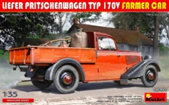 MiniArt 38060 Liefer Pritschenwagen Typ 170V Farmer Car