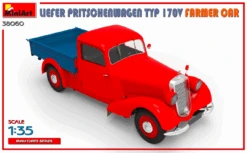MiniArt 38060 Liefer Pritschenwagen Typ 170V Farmer Car -Toy Model Store 51510 zrzut ekranu 2023 01 29 o 18 19 24