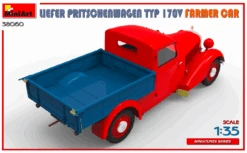 MiniArt 38060 Liefer Pritschenwagen Typ 170V Farmer Car -Toy Model Store 51510 zrzut ekranu 2023 01 29 o 18 19 37
