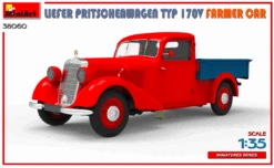 MiniArt 38060 Liefer Pritschenwagen Typ 170V Farmer Car -Toy Model Store 51510 zrzut ekranu 2023 01 29 o 18 21 03