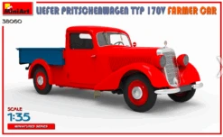 MiniArt 38060 Liefer Pritschenwagen Typ 170V Farmer Car -Toy Model Store 51510 zrzut ekranu 2023 01 29 o 18 21 10