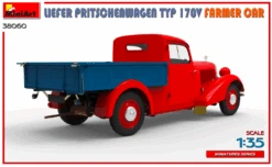 MiniArt 38060 Liefer Pritschenwagen Typ 170V Farmer Car -Toy Model Store 51510 zrzut ekranu 2023 01 29 o 18 21 17
