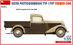MiniArt 38060 Liefer Pritschenwagen Typ 170V Farmer Car -Toy Model Store 51510 zrzut ekranu 2023 01 29 o 18 21 50