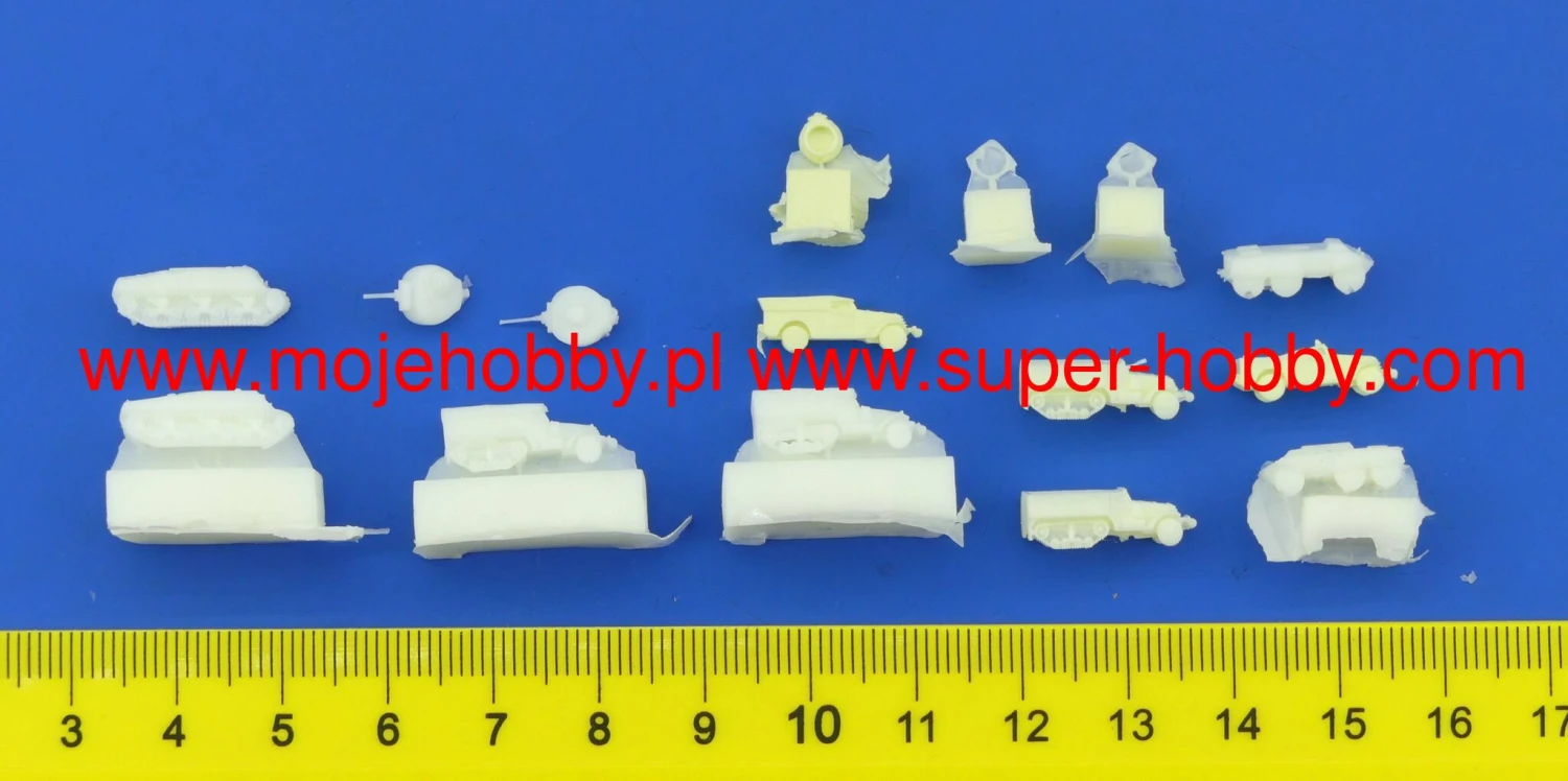 L'Arsenal 2.0 MB35012 1/350 US Army Combat Vehicles Sets 4 L'Arsenal 2.0 MB35012 1/350 US Army Combat Vehicles Sets - Image 2