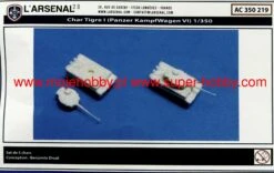 L'Arsenal 2.0 AC350219 Tiger I Tank PanzerKampfWagen VI X5 -Toy Model Store 51856 2 LAR AC350219 1