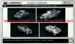 L'Arsenal 2.0 MB35012 1/350 US Army Combat Vehicles Sets 9 L'Arsenal 2.0 MB35012 1/350 US Army Combat Vehicles Sets -Toy Model Store 51856 2 LAR MB35012 2