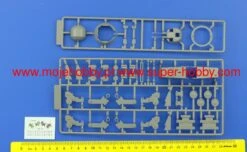 Model Collect UA72351 Fist Of War German Ausf. Vierfüßler "Nachteule" 11 Model Collect UA72351 Fist Of War German Ausf. Vierfüßler "Nachteule" -Toy Model Store 52019 1 MDC UA72351 1