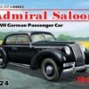 ICM 24023 Admiral Saloon (WWII German Passenger Car)
