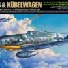Tamiya 25204 Messerschmitt Bf109 G-6 & Kubelwagen Type 82 Set 2 Tamiya 25204 Messerschmitt Bf109 G-6 & Kubelwagen Type 82 Set -Toy Model Store 52818 rd