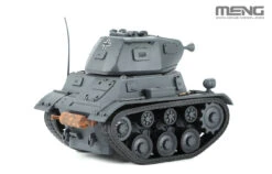 NEW! Meng Model WWT019 World War Toons Panzer II German Light Tank -Toy Model Store 52928 mng wwt019 4