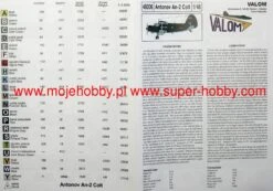 Valom 48006 AN-2 VIETNAM -Toy Model Store 5301 2 vlm48006 1