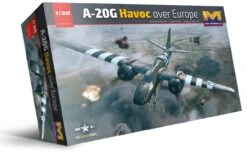 NEW! HK Models 01E039 A-20G Havoc Over Europe 10 NEW! HK Models 01E039 A-20G Havoc Over Europe -Toy Model Store 53331 hkm 01e039 2