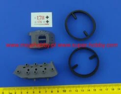 NEW! Meng Model WWT019 World War Toons Panzer II German Light Tank -Toy Model Store 53627 1 MNG WWT019 2