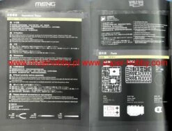 NEW! Meng Model WWT019 World War Toons Panzer II German Light Tank -Toy Model Store 53627 2 MNG WWT019 2