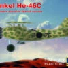 NEW! RS Models 92286 Heinkel He-46C - Reconnaissance Aircraft In Spanish Services -Toy Model Store 53655 rd 1