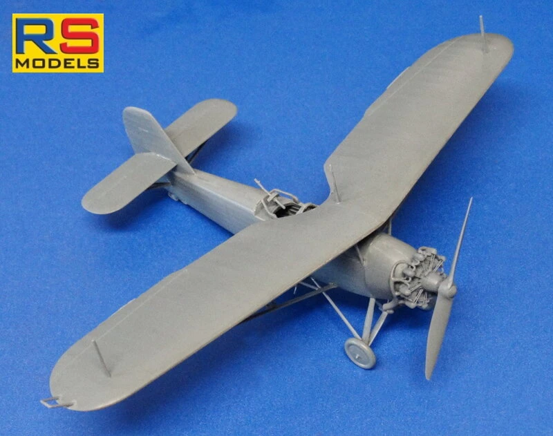 NEW! RS Models 92286 Heinkel He-46C - Reconnaissance Aircraft In Spanish Services 6 NEW! RS Models 92286 Heinkel He-46C - Reconnaissance Aircraft In Spanish Services - Image 4