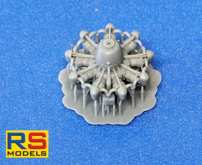 NEW! RS Models 92286 Heinkel He-46C - Reconnaissance Aircraft In Spanish Services 7 NEW! RS Models 92286 Heinkel He-46C - Reconnaissance Aircraft In Spanish Services - Image 5