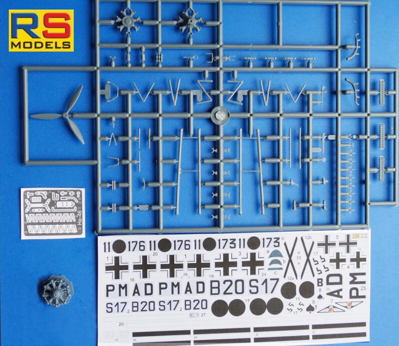 NEW! RS Models 92286 Heinkel He-46C - Reconnaissance Aircraft In Spanish Services 9 NEW! RS Models 92286 Heinkel He-46C - Reconnaissance Aircraft In Spanish Services - Image 7
