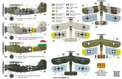 NEW! RS Models 92287 Heinkel He-46C - German WWII Reconnaissance Aircraft -Toy Model Store 53655 rsm92287 2