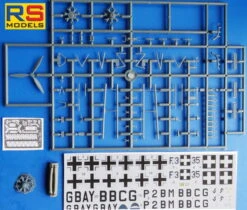 NEW! RS Models 92287 Heinkel He-46C - German WWII Reconnaissance Aircraft -Toy Model Store 53655 rsm92287 7