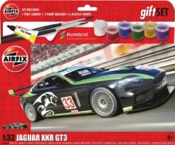 NEW! Airfix 55306A Gift Set - Jaguar XKR GT3