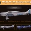 NEW! SBS Model 7033 Miles M.11A Whitney Straight 'Civilian' 1 NEW! SBS Model 7033 Miles M.11A Whitney Straight 'Civilian' -Toy Model Store 53812 rd