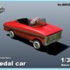 NEW! Balaton Modell BM35155 Pedal Car (2pcs. Per Set) (Black Cat Customs) 1 NEW! Balaton Modell BM35155 Pedal Car (2pcs. Per Set) (Black Cat Customs) -Toy Model Store 53823 rd 1