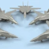 NEW! L'Arsenal 2.0 3D350082 Grumman F-14 D Tomcat Unfolded Wings (5 Planes) 1 NEW! L'Arsenal 2.0 3D350082 Grumman F-14 D Tomcat Unfolded Wings (5 Planes) -Toy Model Store 54060 rd