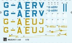NEW! SBS Model 7033 Miles M.11A Whitney Straight 'Civilian' -Toy Model Store 54101 sbs 7033 2