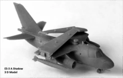 NEW! L'Arsenal 2.0 3D700157 ES-3 A Shadow Wings Folded (5 Planes) -Toy Model Store 54197 3d 157 1 zoom