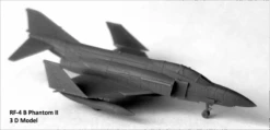 NEW! L'Arsenal 2.0 3D700167 RF-4 B Phantom II Wings Folded (5 Planes) 7 NEW! L'Arsenal 2.0 3D700167 RF-4 B Phantom II Wings Folded (5 Planes) -Toy Model Store 54197 3d 167 1 zoom