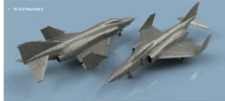 NEW! L'Arsenal 2.0 3D700167 RF-4 B Phantom II Wings Folded (5 Planes)