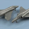NEW! L'Arsenal 2.0 3D700166 F-4 S Phantom II Wings Unfolded (5 Planes) 1 NEW! L'Arsenal 2.0 3D700166 F-4 S Phantom II Wings Unfolded (5 Planes) -Toy Model Store 54197 rd 3