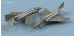 NEW! L'Arsenal 2.0 3D700166 F-4 S Phantom II Wings Unfolded (5 Planes)