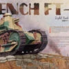 Meng Model TS011 TS-011 French FT-17 Light Tank (Riveted Turret)