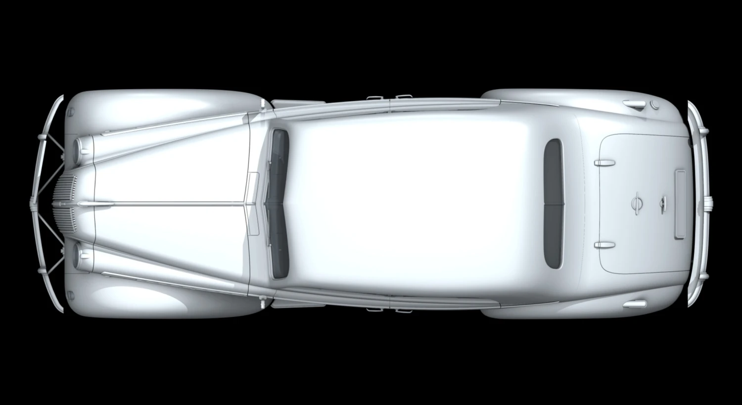 ICM 24023 Admiral Saloon (WWII German Passenger Car) 4 ICM 24023 Admiral Saloon (WWII German Passenger Car) - Image 3