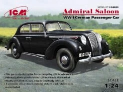 ICM 24023 Admiral Saloon (WWII German Passenger Car) 15 ICM 24023 Admiral Saloon (WWII German Passenger Car) -Toy Model Store 5614 19 auto downl