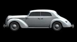 ICM 24023 Admiral Saloon (WWII German Passenger Car) 16 ICM 24023 Admiral Saloon (WWII German Passenger Car) -Toy Model Store 5614 2 auto downl