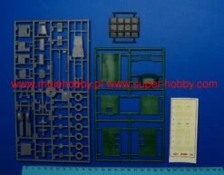 PST 72023 PARM-1 Soviet Field Repair Truck -Toy Model Store 5722 1 PST72023 1