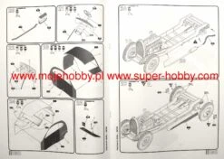 Heller 80706 BUGATTI T.50 -Toy Model Store 5738 2 hlr80706 5