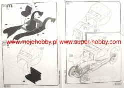 Heller 80706 BUGATTI T.50 -Toy Model Store 5738 2 hlr80706 6